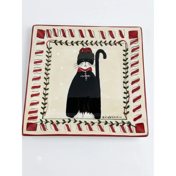 Sakura Candy Cane Cat 10