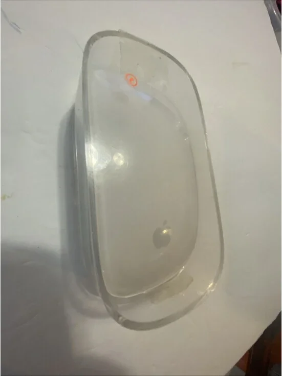 Apple A1296 Magic Mouse - MB829LL/A - Wireless Bluetooth Mouse for Mac Used