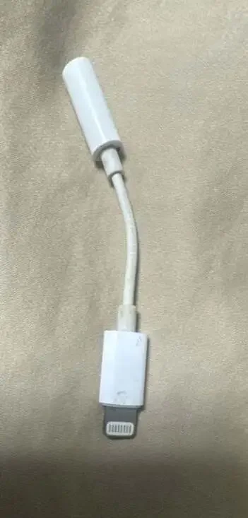 Apple Lightning to 3.5mm Headphone Jack Adapter
