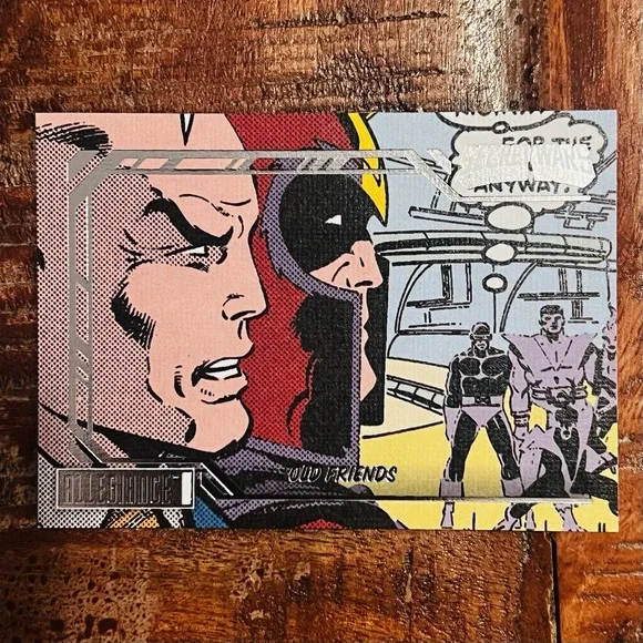 Upper Deck Allegiance Marvel Secret Wars Canvas‎ Chapters CH-31