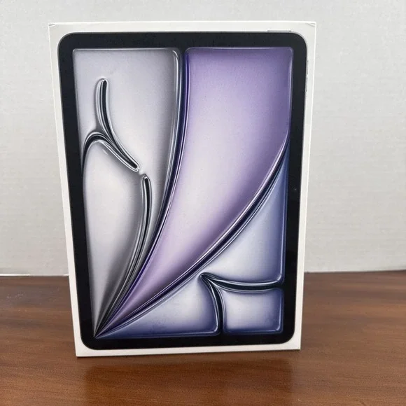 Apple iPad Air A2902 11-Inch 256GB‎ Space Gray, EMPTY BOX ONLY