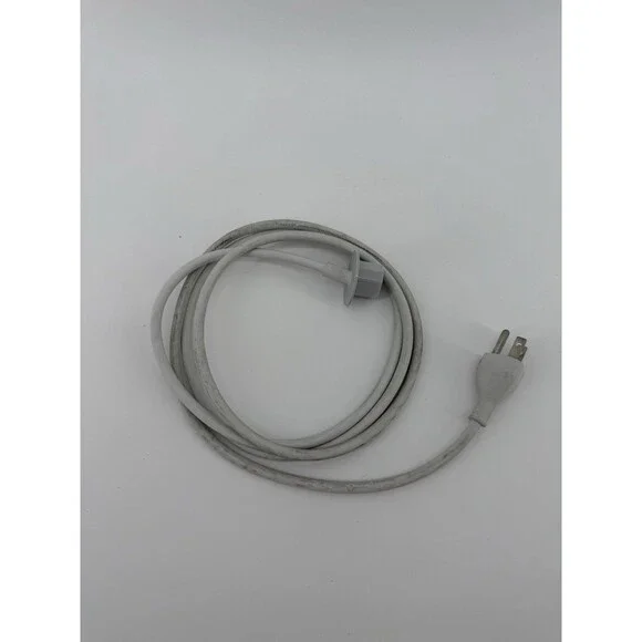 Genuine Apple iMac Power Cord Cable 6ft White 3-Prong AC Power Cable A/C Cord