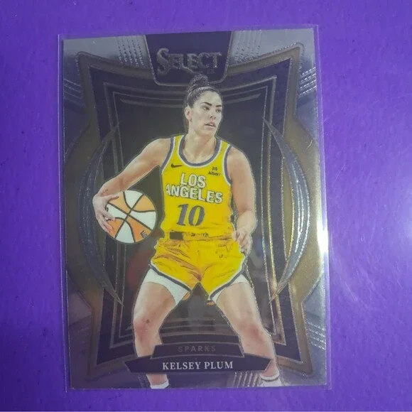 2025 Panini Select WNBA - Concourse Kelsey Plum #31