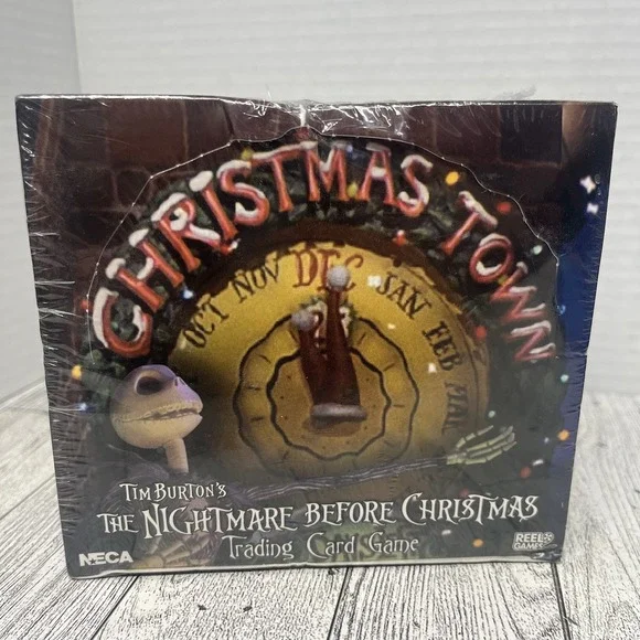 NECA‎ Nightmare Before Christmas - Christmas Town NBX Booster Box (32684)
