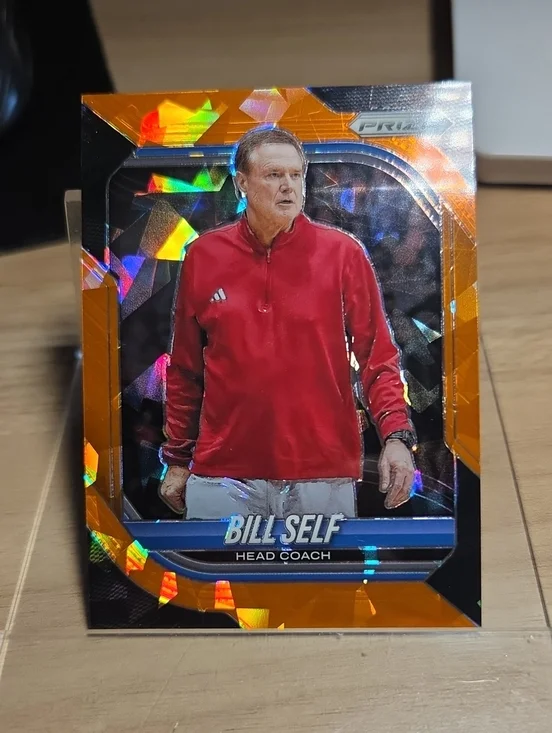 2026 Panini Prizm Card Orange Ice Bill Self