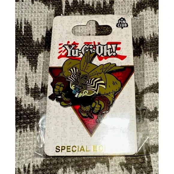 KONAMI Yugioh Exodia SPECIAL EDITION Pin Club‎ New Sealed