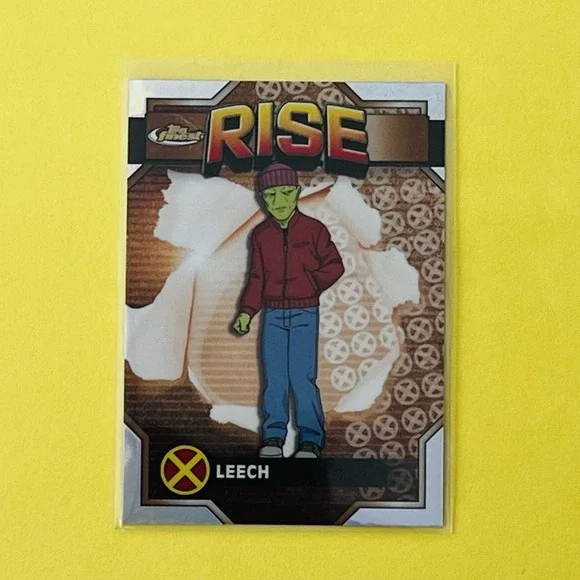 2025 Topps Finest‎ Marvel Leech #25 Refractor Destroyers Common Card