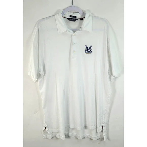 Ralph Lauren Polo Golf Shirt Men's XL 2014 PGA Championship Valhalla Polo