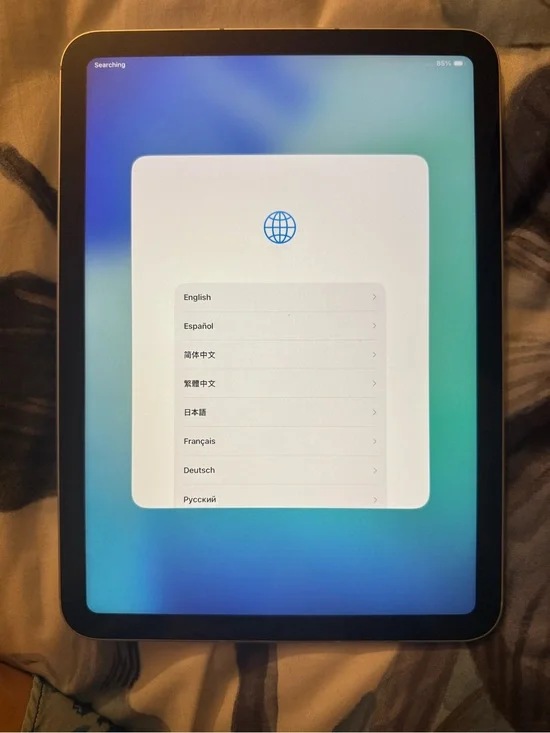 Apple iPad 10GEN 64GB - Silver (Open Box)