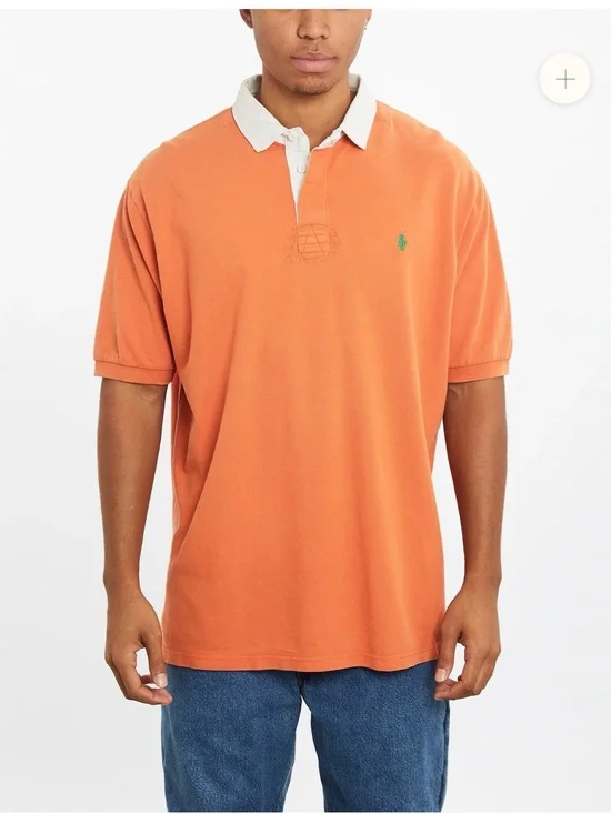 Vintage 90’s Polo Ralph Lauren Rugby Preppy Streetwear Ivy League Retro Size XL