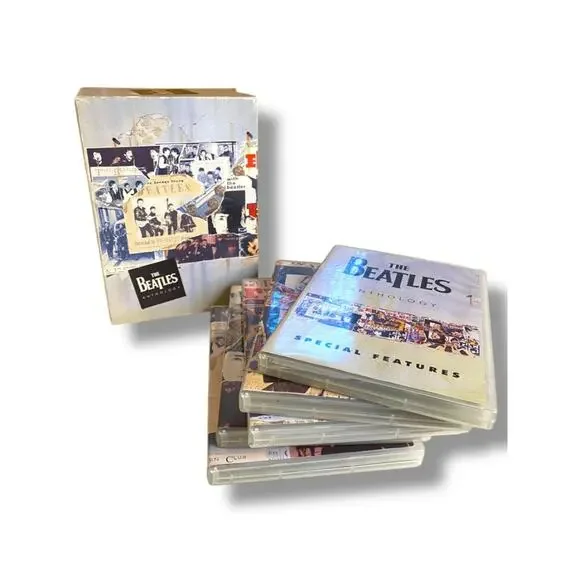The Beatles Anthology DVD Box Set of 5 Apple‎