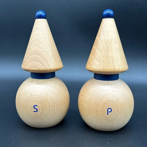 Vintage Zassenhaus Salt & Pepper Grinders