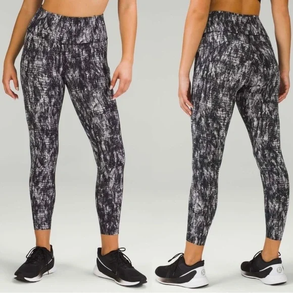 Lululemon Fast and Free High Rise Tight 25