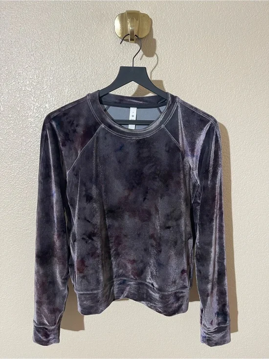 lululemon athletica Velvet Crew Sweatshirt - Charcoal