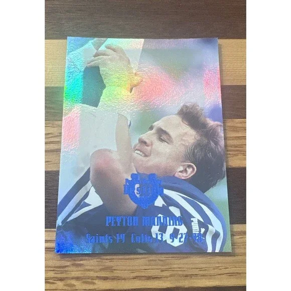 2000 Collector's Edge Peyton Manning Destiny - Peyton Manning #PM4 Holofoil
