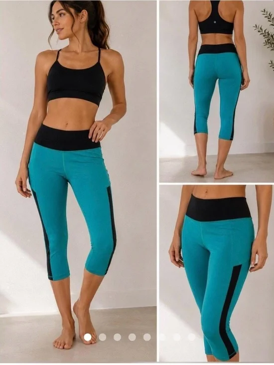 Lululemon Smooth Stride Crop 17