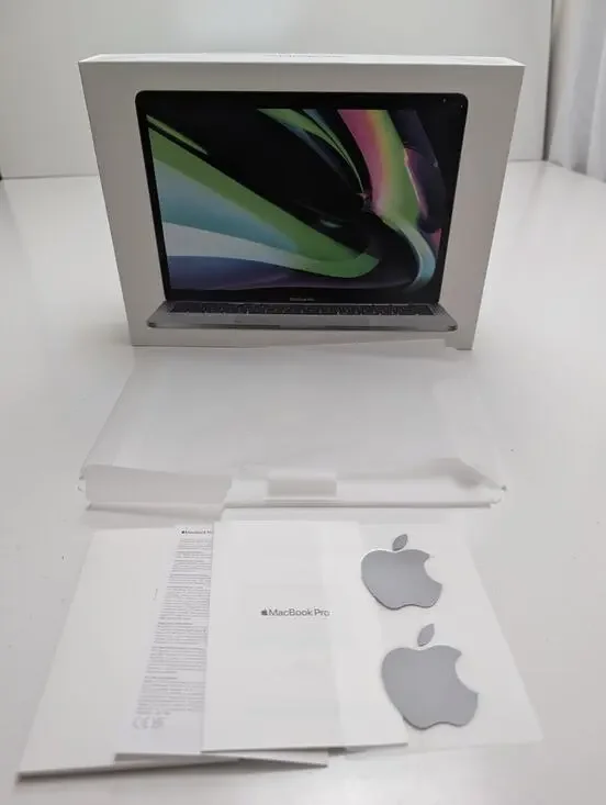 EMPTY BOX ONLY Apple MacBook Pro 13 inch 8GB memory 256GB SSD A2338