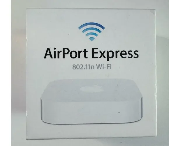 Apple Airport Express 802.11n Wi-Fi MC414LL/A