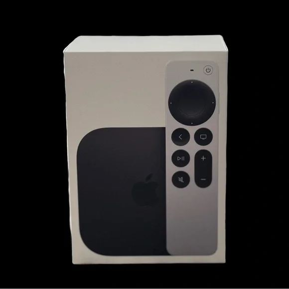 Apple TV 4K Empty Box