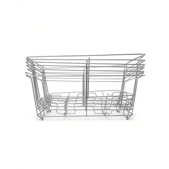6 Pack Stainless Steel Wire Tray Tea Light Warmers Chafing Dish Stands Buffet