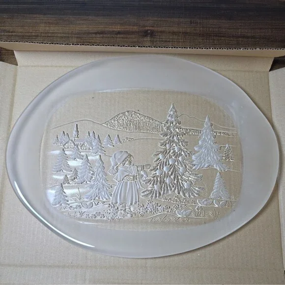 MIKASA Holiday CHRISTMAS STORY Large Collectible 15-3/4