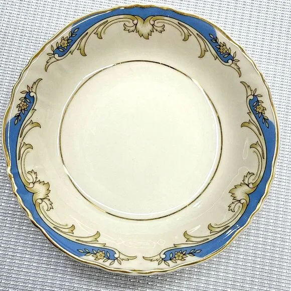 Vintage 7 Piece Federal Shape Syracuse Carvel China 5
