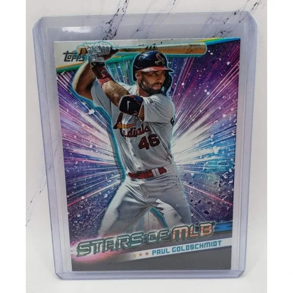2024 Topps Series 1 Stars of MLB Paul Goldschmidt #SMLB-01 St Louis Cardinals