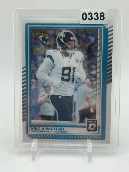 Arik Armstead Jacksonville Jaguars Football Trading Card 🏈