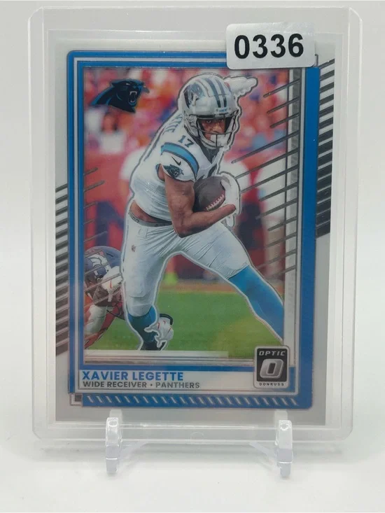 Xavier LeGette Panthers Football Trading Card 🏈