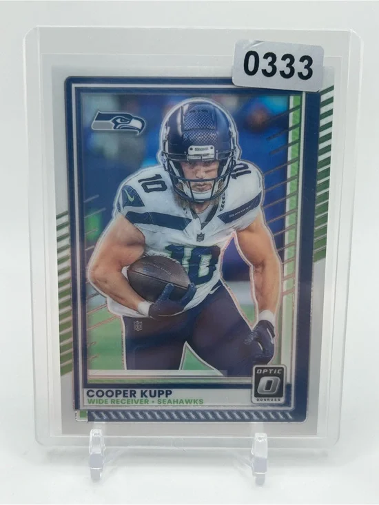 Cooper Kupp Seattle Seahawks Football Trading Card 🏈