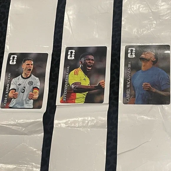 Coca Cola PANINI FIFA 2026 World Cup Sticker‎ Lot Of 3 Jefferson Lerma COL