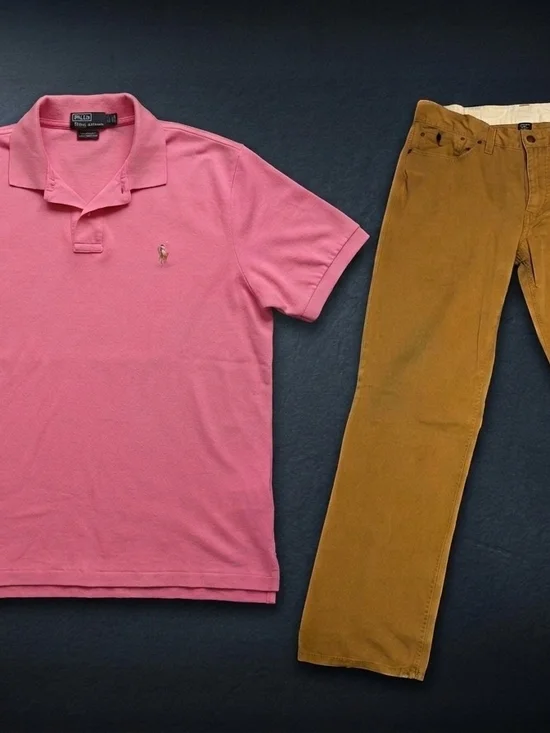 Ralph Lauren Polo & Pant Set