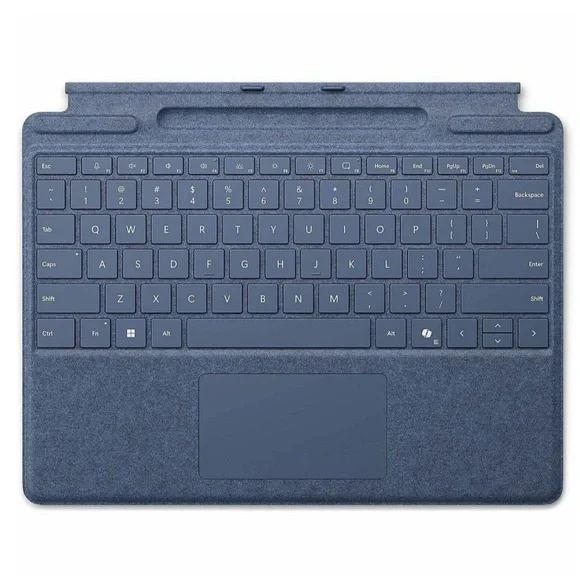 Microsoft Surface Pro Keyboard with Pen Storage - Sapphire for Pro 13