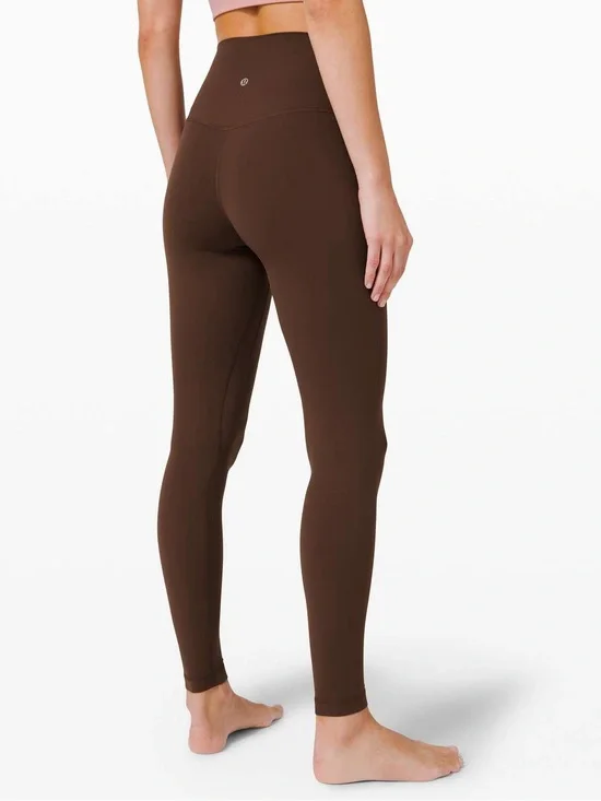 Lululemon align leggings brown earth 25”