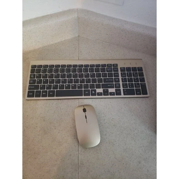 TopMate KM9000 Wireless Keyboard and Mouse Combo