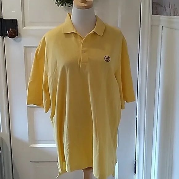 Ralph Lauren Polo Golf ⛳ XL yellow shirt