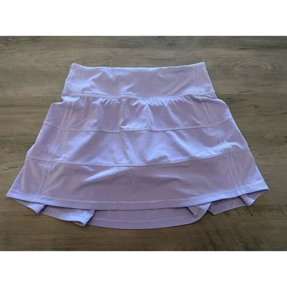 Lululemon Pace Rival Skort Women’s size 0 Purple