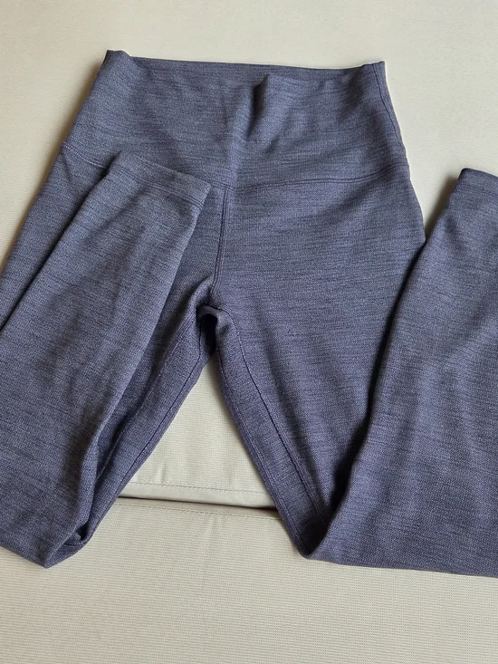 lululemon athletica High-Rise Purple Heather Align Leggings