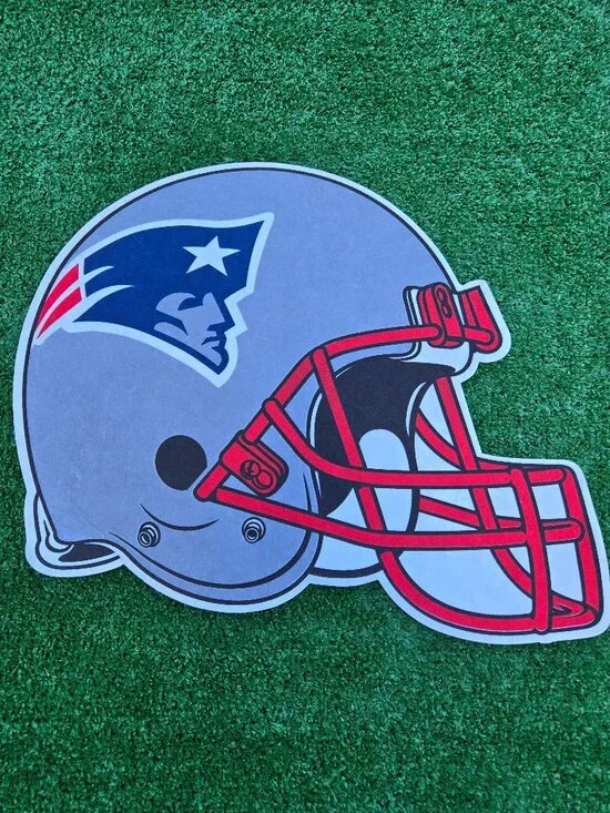 NFL New England Patriots Throwback Sports Pennant Flag Wall Decor