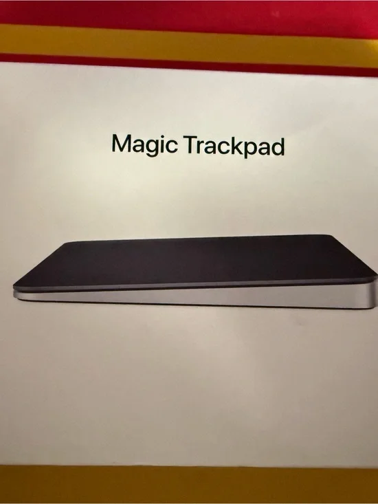 Apple Magic Trackpad — Gray and Silver