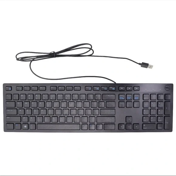 NEW Dell Wired Keyboard - KB216-BK (Open Box)