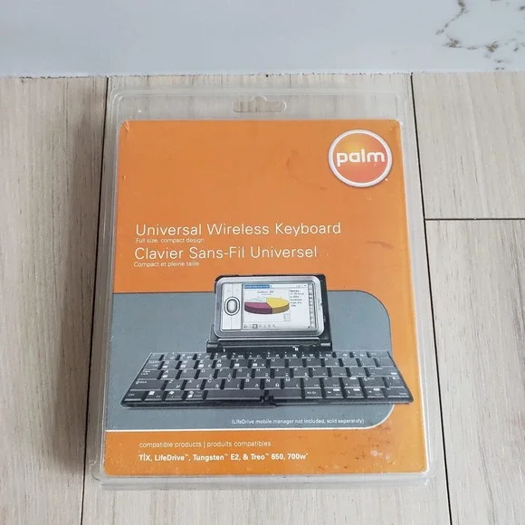 Palm Universal Wireless Keyboard Foldable Mini Micro Bluetooth Full‎ Size Travel