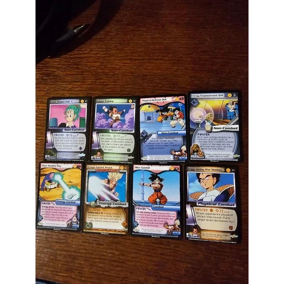 Dragon Ball Z Trading Cards Power Level Energy‎ Combat