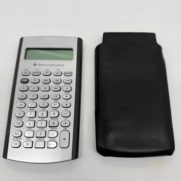 Texas Instruments BA II Plus Professional Financial Calculator