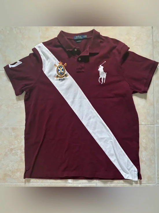 Vintage Ralph Lauren Rugby Polo Sz XL