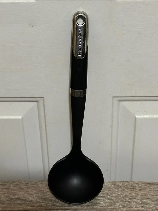 KitchenAid Classic Nylon Ladle Black