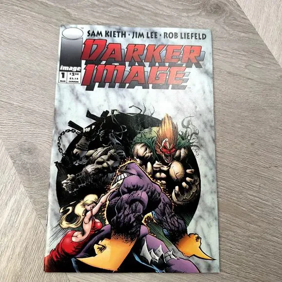 Darker Image 1 Comic Book Vintage