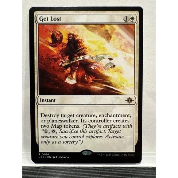 Magic The Gathering Get Lost Rare Instant The Lost Caverns of Ixalan LCI 0014