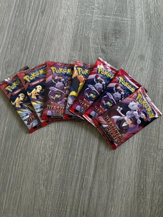 Pokemon SV10 Destined Rivals Booster Packs