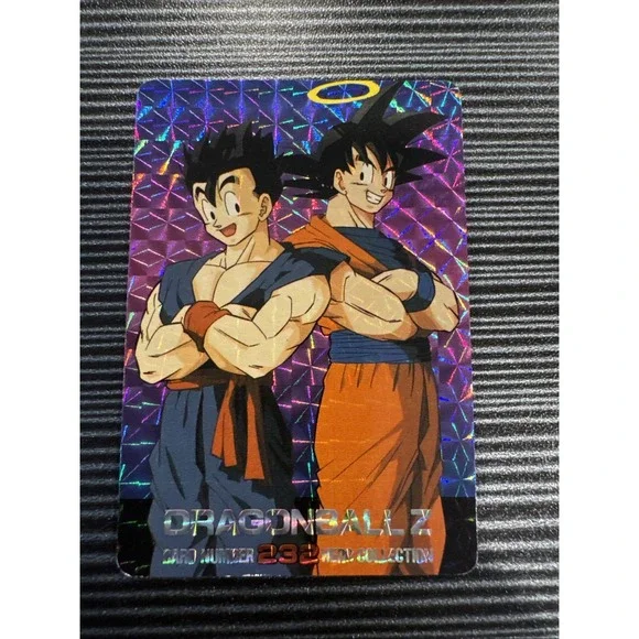 Dragon Ball Z DBZ Hero Collection Gohan Goku #232 Foil Card Amada 2001
